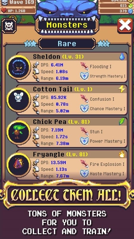 Epic Monster TD mod android