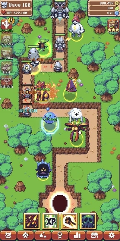 Epic Monster TD mod apk free