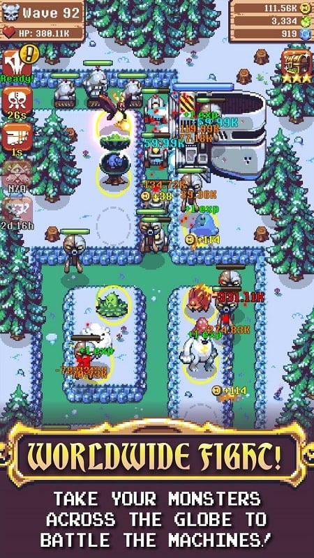 Epic Monster TD mod apk