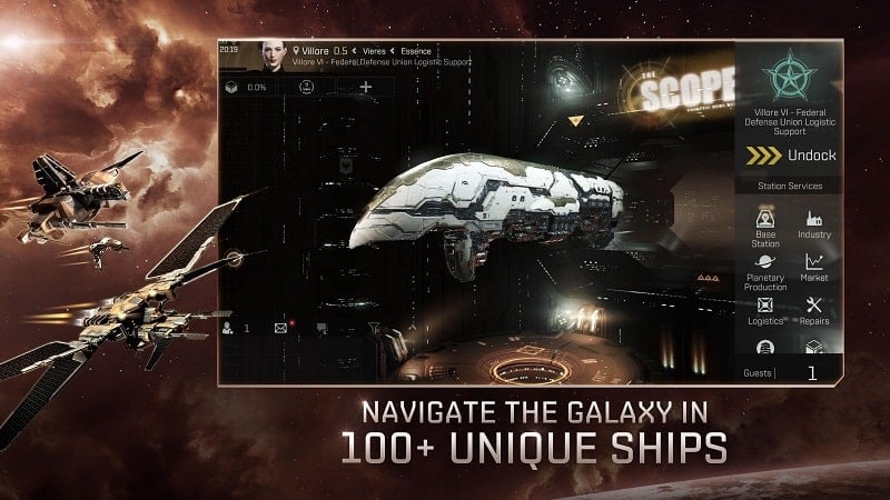 EVE Echoes mod apk
