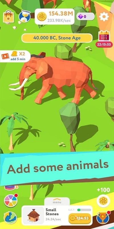 Evolution Idle Tycoon mod download