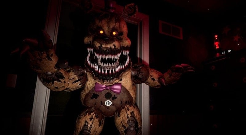 Five Nights at Freddys 4 mod free