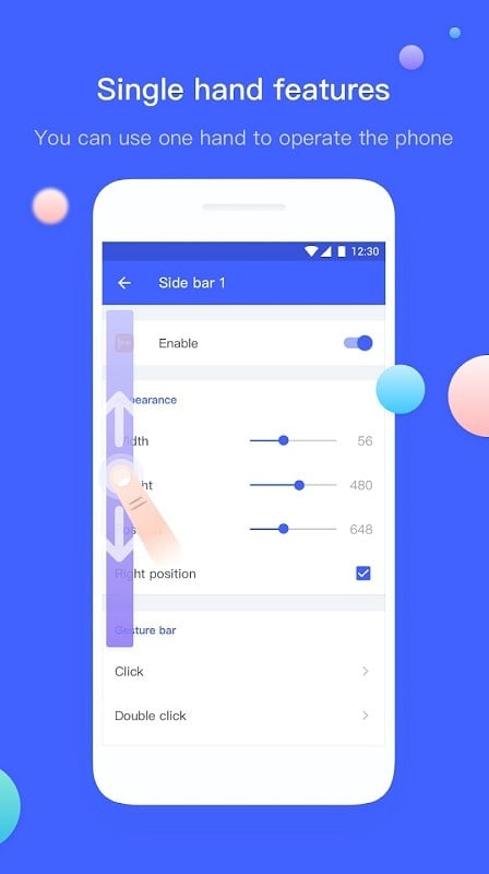 FloatingMenu mod android