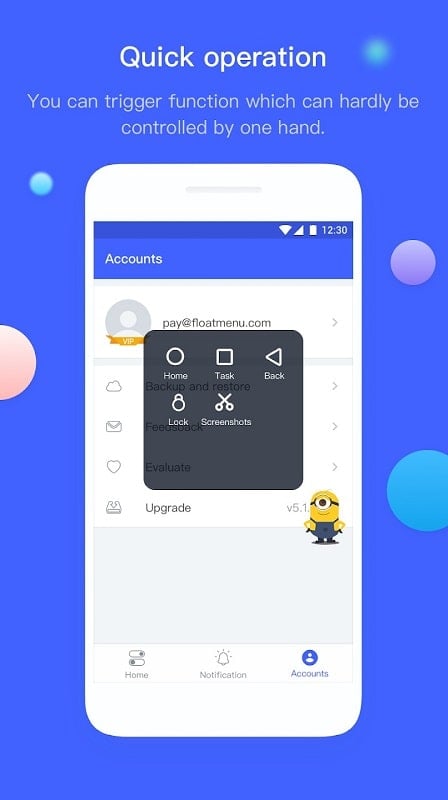 FloatingMenu mod apk
