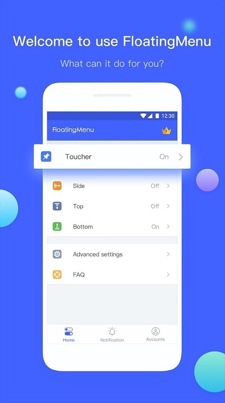 FloatingMenu mod
