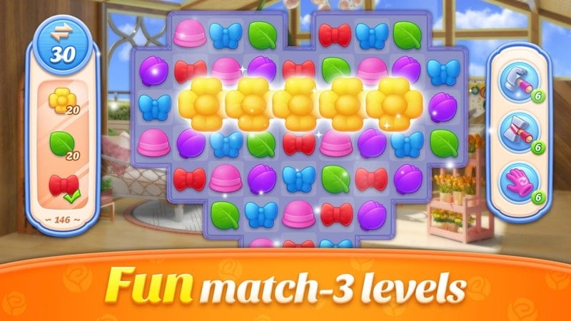 flower-shop-makeover-mod-apk Flower Shop Makeover mod apk