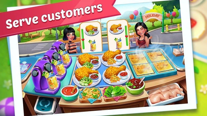foodie-festival-mod-apk Foodie Festival mod apk