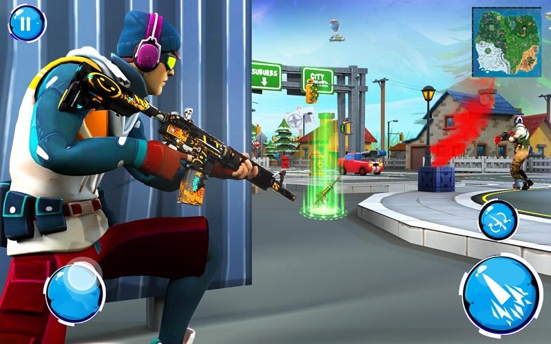 FortFight mod apk free