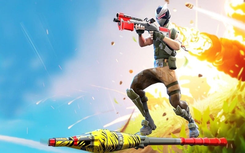 FortFight mod apk