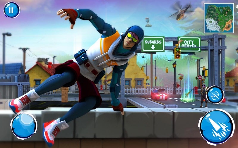 FortFight mod free