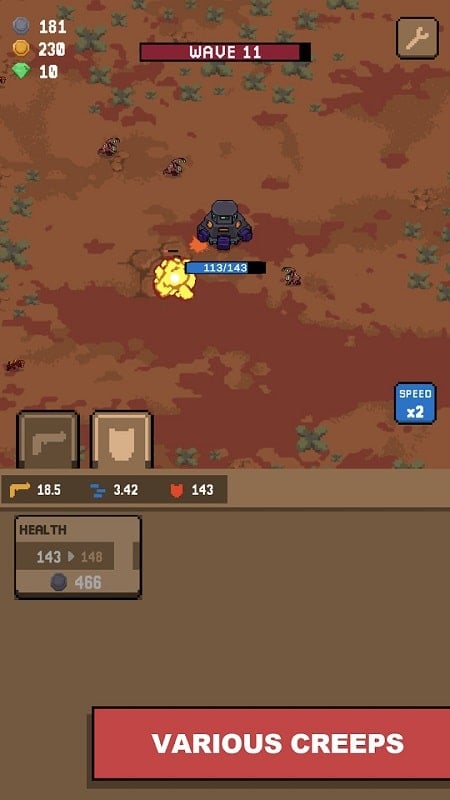Forts Base Resist Creeps Horde mod android free