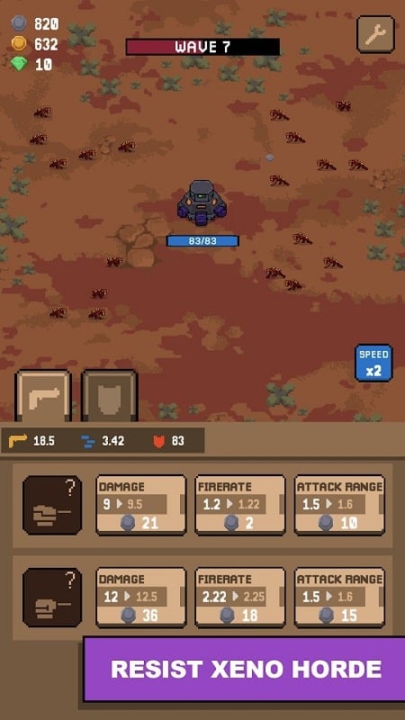 Forts Base Resist Creeps Horde mod android