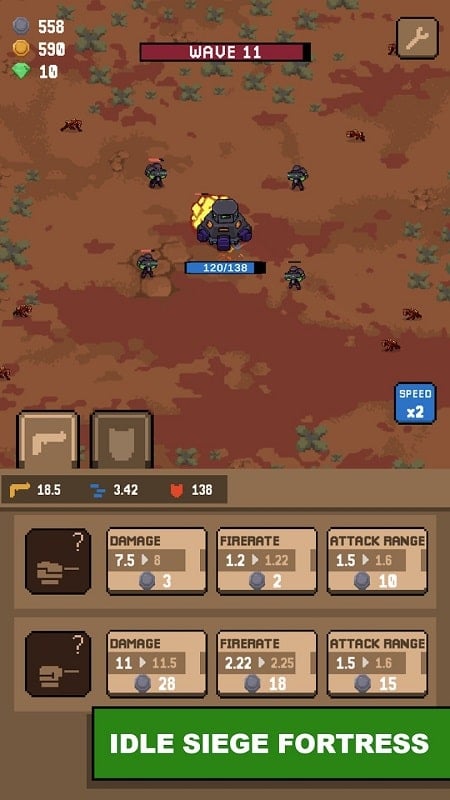 Forts Base Resist Creeps Horde mod apk free
