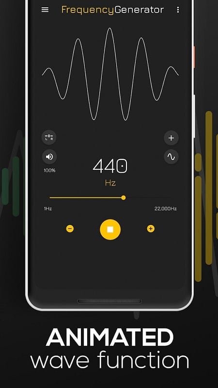 Frequency Sound Generator mod