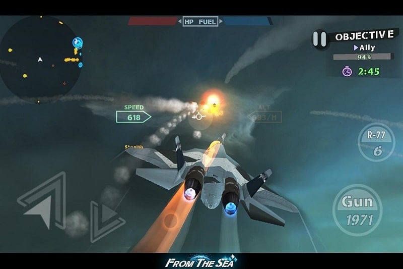 FROM THE SEA mod apk free