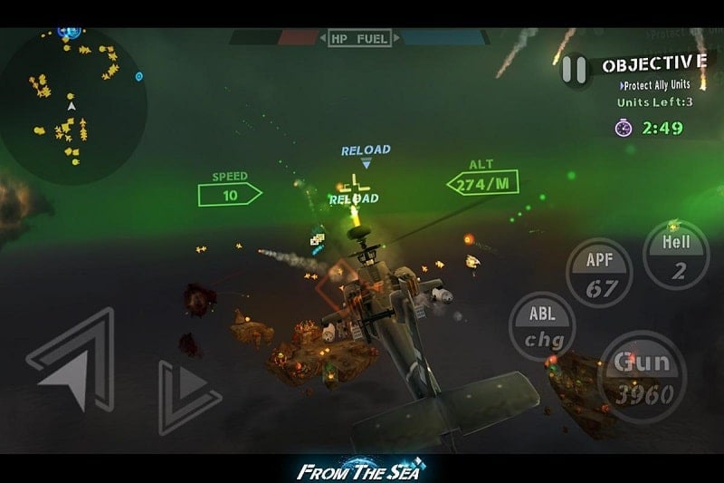 FROM THE SEA mod apk