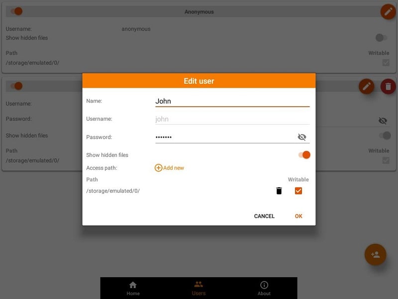 FTP Server mod apk free