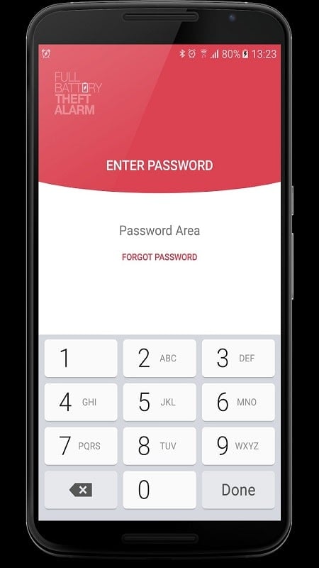 Full Battery Theft Alarm mod android free