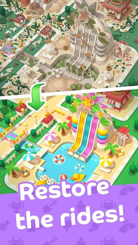 Funland Park mod apk