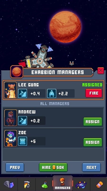 Galaxy Idle Miner android