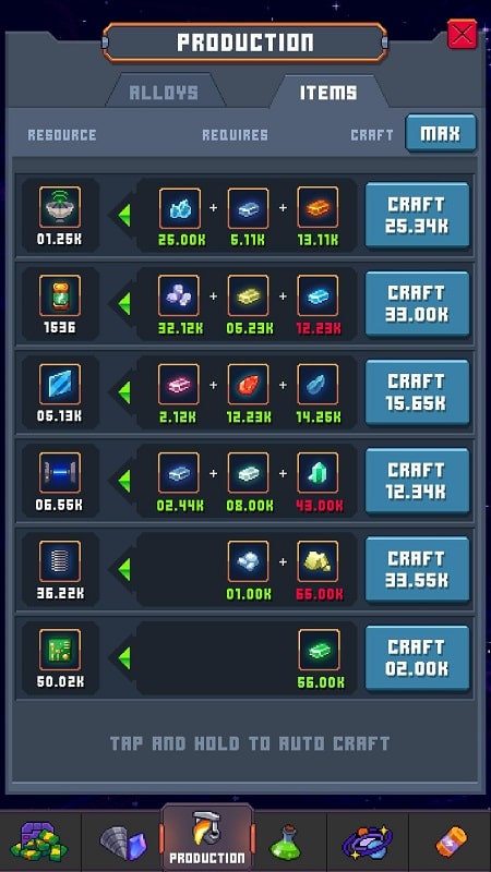 Galaxy Idle Miner apk free