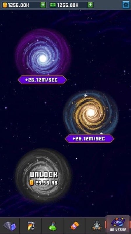 Galaxy Idle Miner apk
