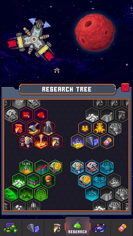 Galaxy Idle Miner mod
