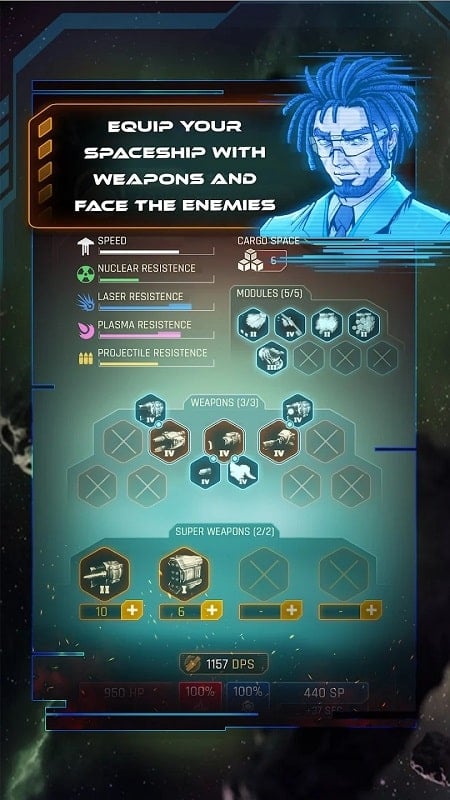 Galaxy Splitter mod android free