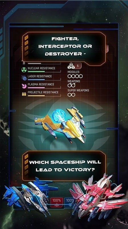 Galaxy Splitter mod android