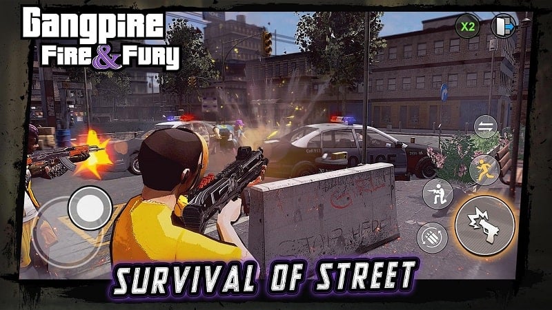 Gangpire Fire Fury apk 3