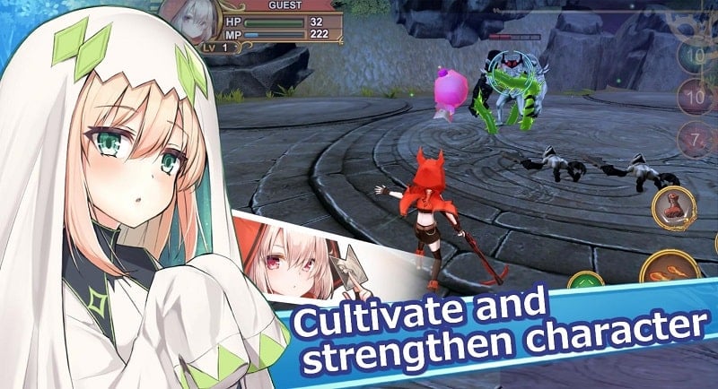Gate Of Mobius mod apk