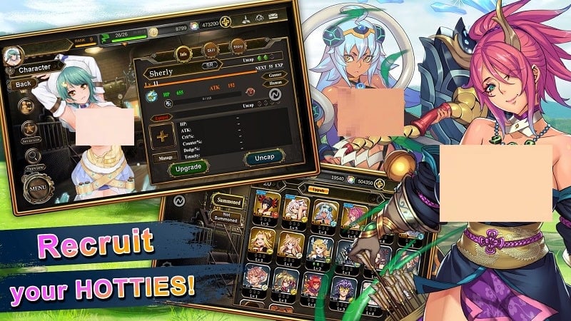 Gear Babes mod