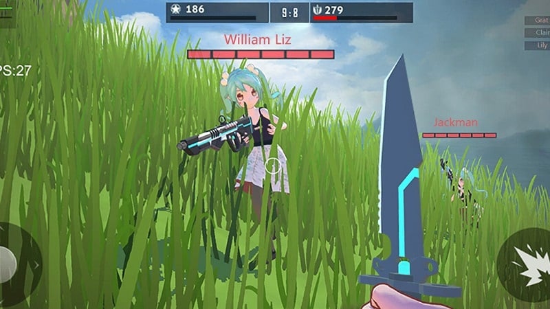 Girls Battle mod android free