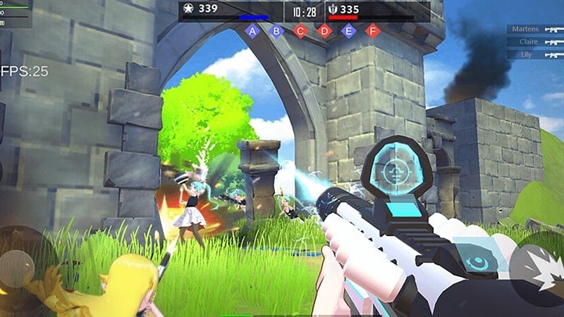 Girls Battle mod android