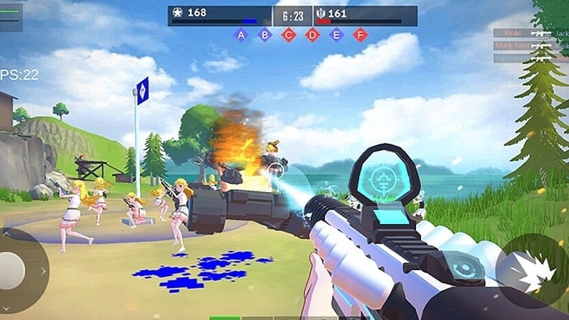 Girls Battle mod
