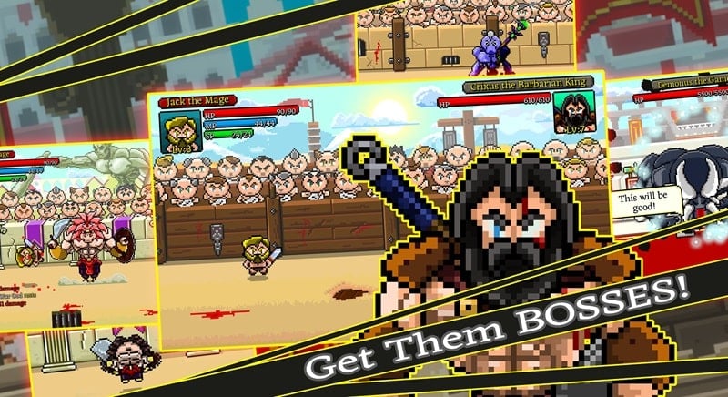 Gladiator Rising mod free