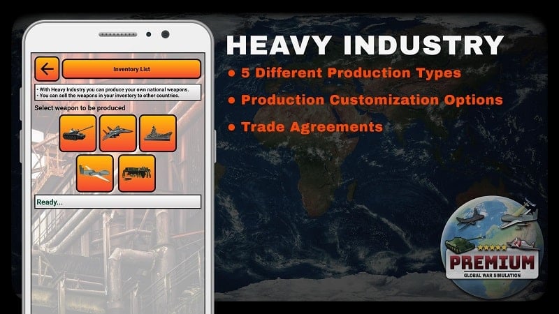 Global War Simulation PREMIUM mod apk free