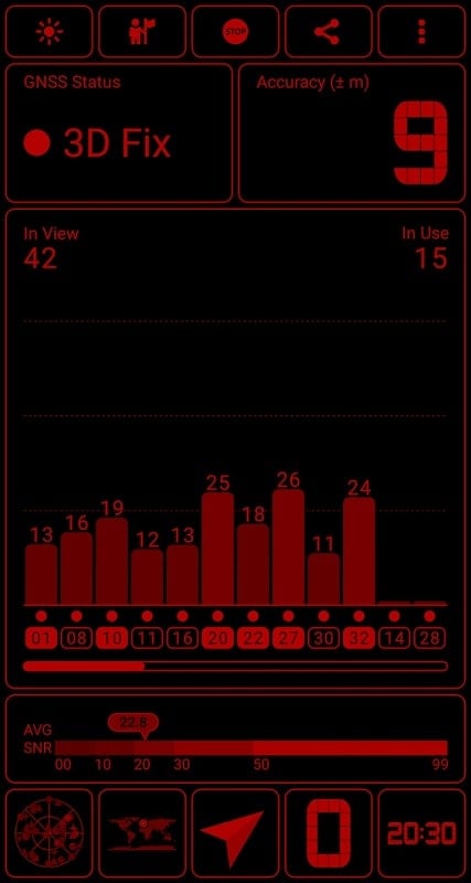GPS Test mod android free