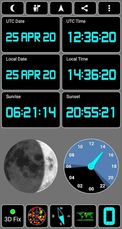 GPS Test mod android