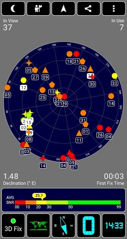GPS Test mod apk