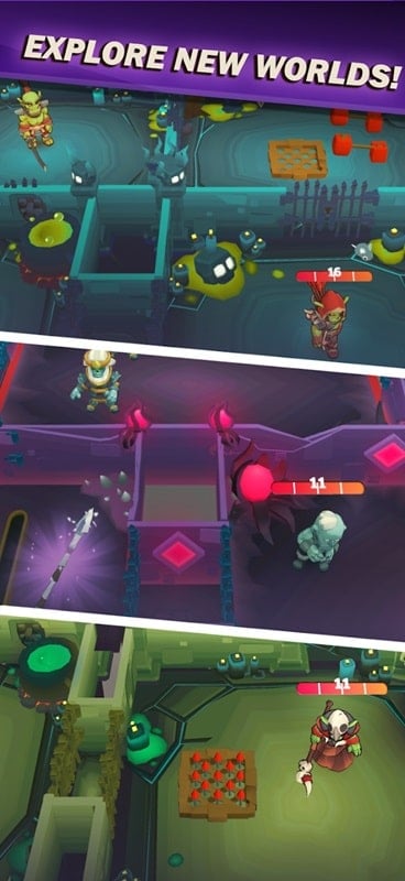 great-dungeon-go-free Great Dungeon Go free