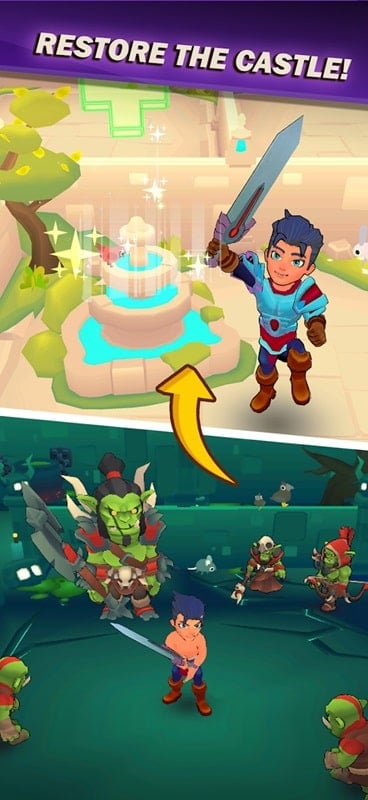 great-dungeon-go-mod-apk-free Great Dungeon Go mod apk free