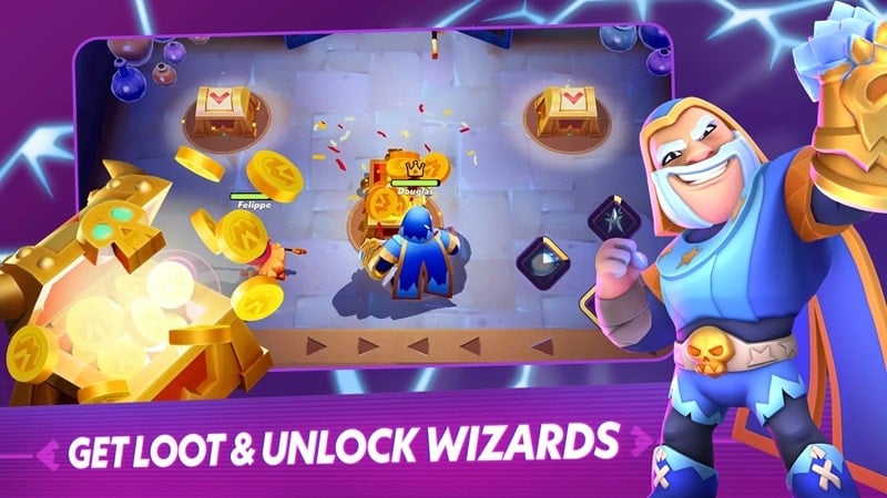 greedy-wizards-mod-apk1 Greedy Wizards mod apk1