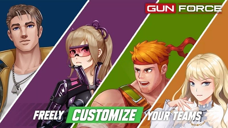 Gun Force apk