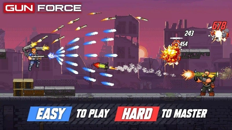 Gun Force free