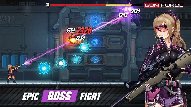 Gun Force mod apk