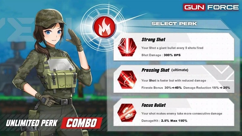 Gun Force mod