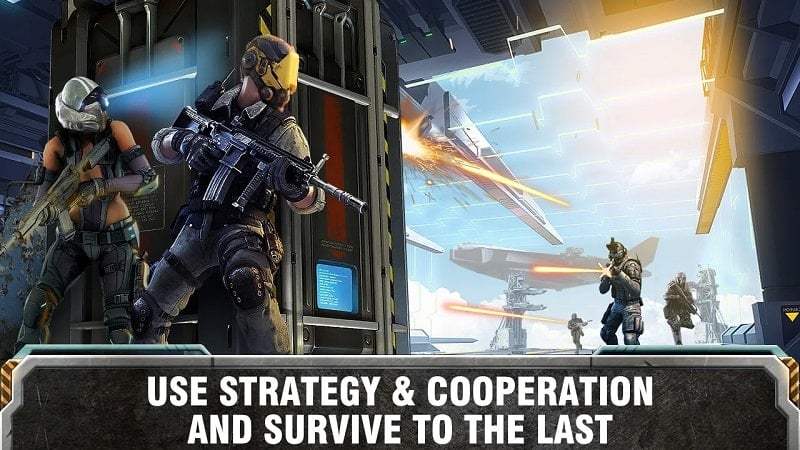 Gunfire strike apk