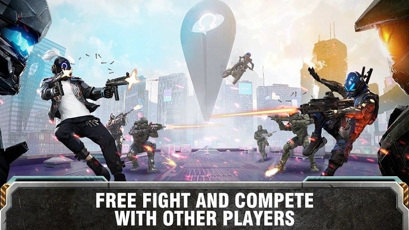 Gunfire strike mod apk