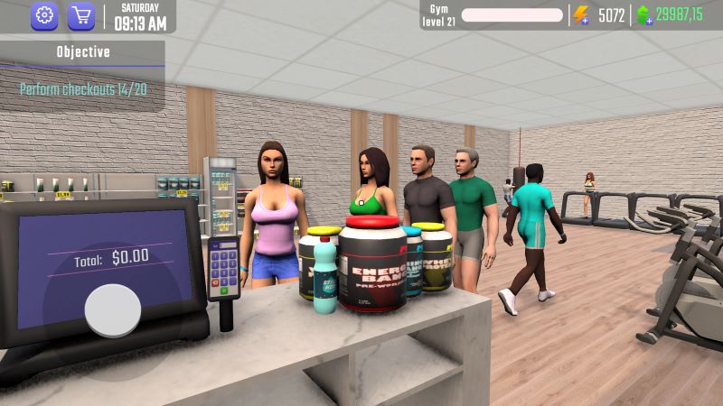 gym-simulator-3d-fitness-store-mod-free Gym Simulator 3D Fitness Store mod free